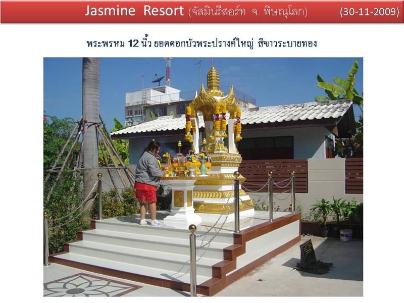 jasmine resort จ. พิษณุโลก